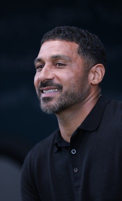 050926 - Northampton Town v Newport County, EFL Sky Bet League 2 - Newport County head coach Hayden Mullins
