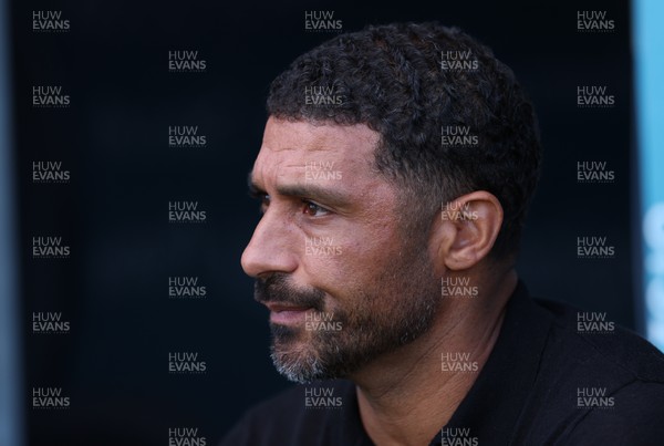 050926 - Northampton Town v Newport County, EFL Sky Bet League 2 - Newport County head coach Hayden Mullins