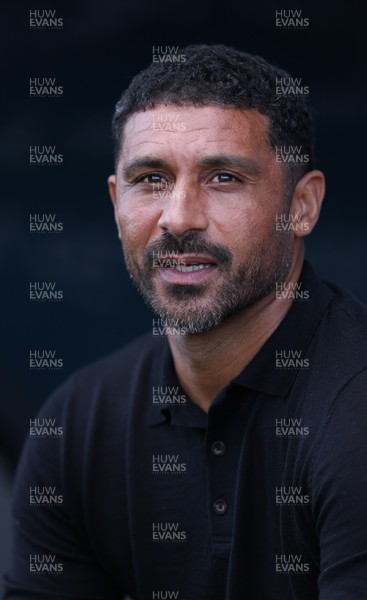 050926 - Northampton Town v Newport County, EFL Sky Bet League 2 - Newport County head coach Hayden Mullins
