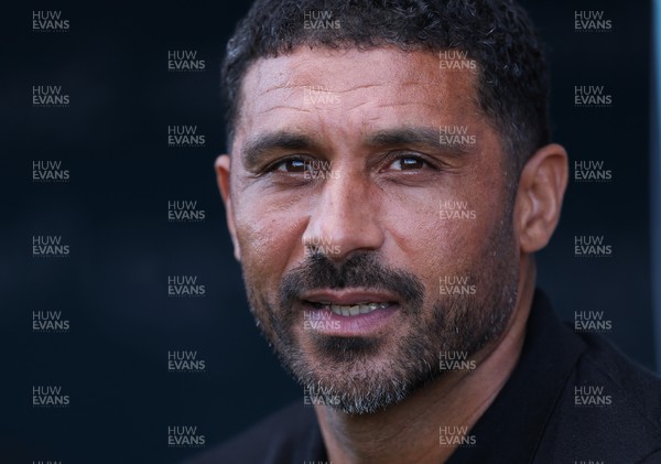 050926 - Northampton Town v Newport County, EFL Sky Bet League 2 - Newport County head coach Hayden Mullins