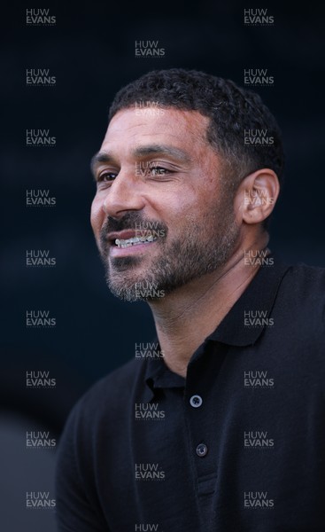 050926 - Northampton Town v Newport County, EFL Sky Bet League 2 - Newport County head coach Hayden Mullins