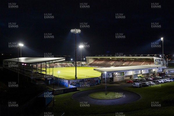 080222 - Northampton Town v Newport County - Sky Bet League 2 - General view of Sixfields stadium before tonight's game
