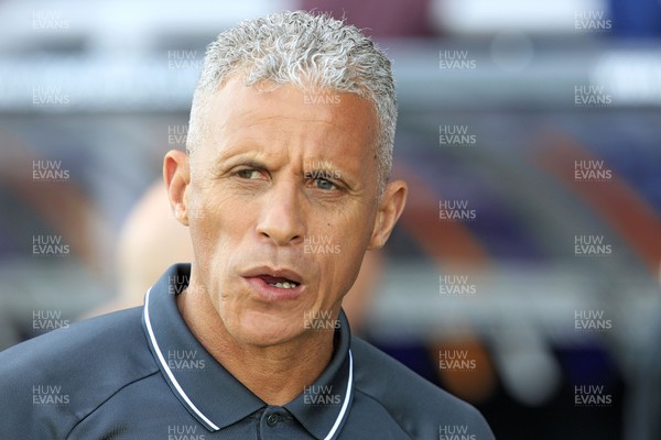 140919 - Northampton Town v Newport County, Sky Bet League 2 - Northampton Town Manager Keith Curle before the match