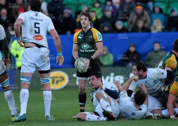 18.12.11 Northampton Saints v Castres  - Heineken Cup - Northampton's Martin Roberts 