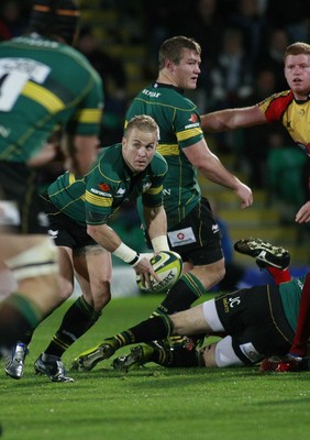 Northampton v Dragons 121110