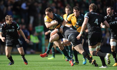 Northampton v Ospreys 201013