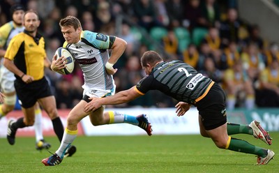 Northampton v Ospreys 251014