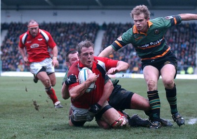 Northampton v Scarlets 010204