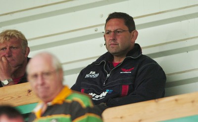 Northampton v Scarlets 110806