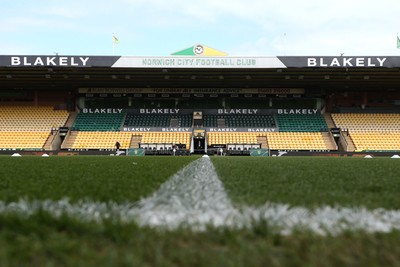 030525 - Norwich City v Cardiff City - Sky Bet Championship - A general view of Carrow Road