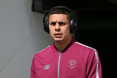 030525 - Norwich City v Cardiff City - Sky Bet Championship - Yousef Salech of Cardiff City arrives at the stadium 