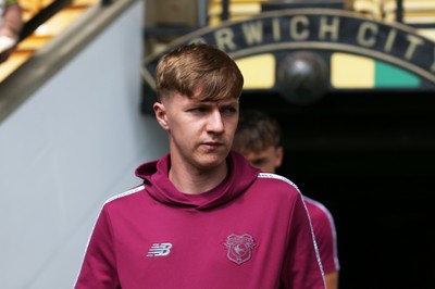 030525 - Norwich City v Cardiff City - Sky Bet Championship - Matthew Turner of Cardiff City arrives at the stadium 