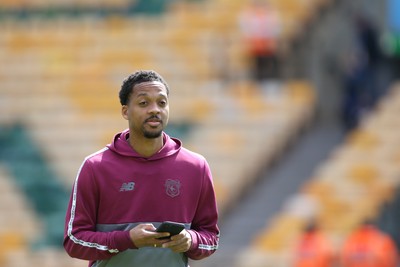 030525 - Norwich City v Cardiff City - Sky Bet Championship - Chris Willock of Cardiff City on arrival 