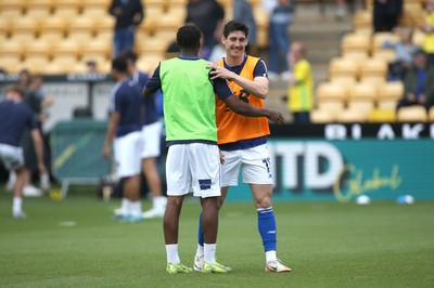 030525 - Norwich City v Cardiff City - Sky Bet Championship - Callum O'Dowda of Cardiff City during the warm up 