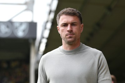 030525 - Norwich City v Cardiff City - Sky Bet Championship - Cardiff City Interim First Team Manager Aaron Ramsey