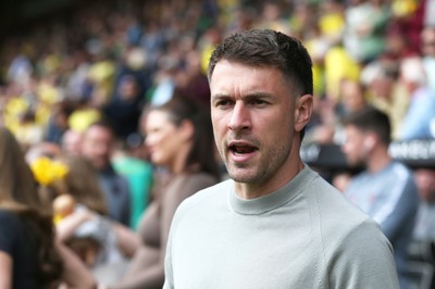 030525 - Norwich City v Cardiff City - Sky Bet Championship - Cardiff City Interim First Team Manager Aaron Ramsey