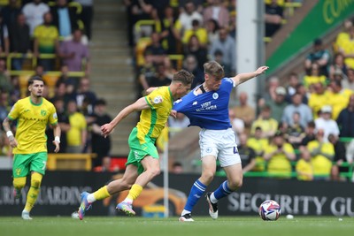 030525 - Norwich City v Cardiff City - Sky Bet Championship - Dylan Lawlor of Cardiff City
