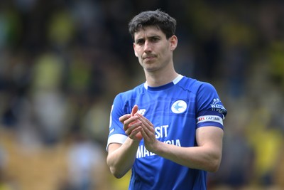 030525 - Norwich City v Cardiff City - Sky Bet Championship - Callum O'Dowda of Cardiff City applauds the fans at the final whistle 
