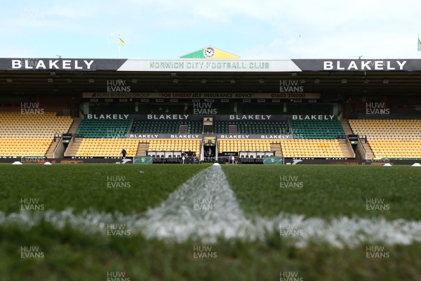 030525 - Norwich City v Cardiff City - Sky Bet Championship - A general view of Carrow Road