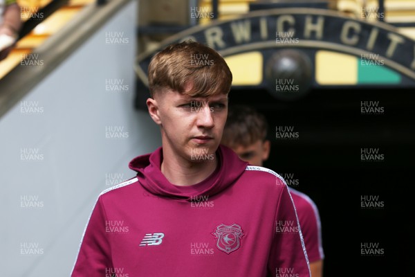 030525 - Norwich City v Cardiff City - Sky Bet Championship - Matthew Turner of Cardiff City arrives at the stadium 