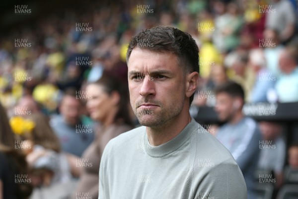 030525 - Norwich City v Cardiff City - Sky Bet Championship - Cardiff City Interim First Team Manager Aaron Ramsey