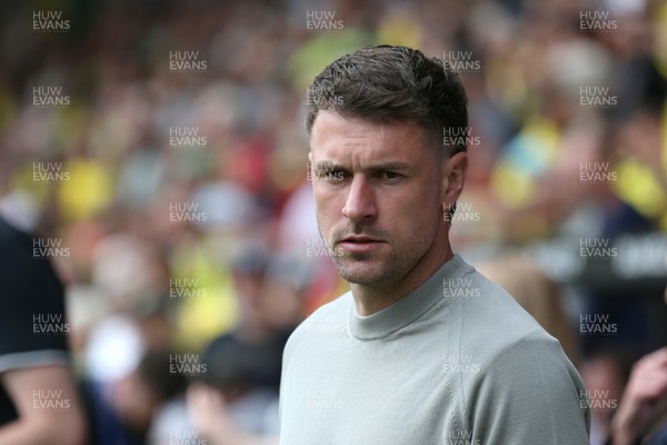 030525 - Norwich City v Cardiff City - Sky Bet Championship - Cardiff City Interim First Team Manager Aaron Ramsey