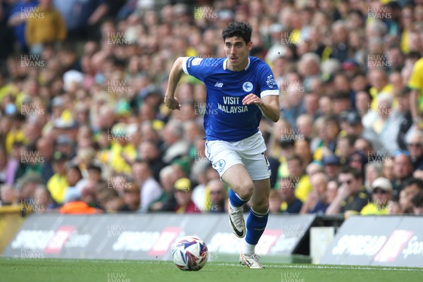 030525 - Norwich City v Cardiff City - Sky Bet Championship - Callum O'Dowda of Cardiff City on the ball