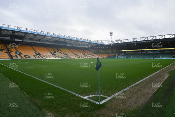 170224 - Norwich City v Cardiff City - Sky Bet Championship - A general view of Carrow Road