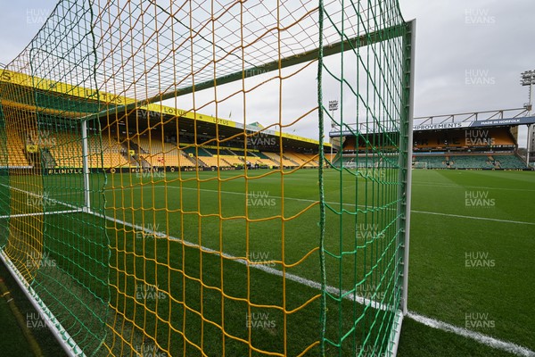 170224 - Norwich City v Cardiff City - Sky Bet Championship - A general view of Carrow Road