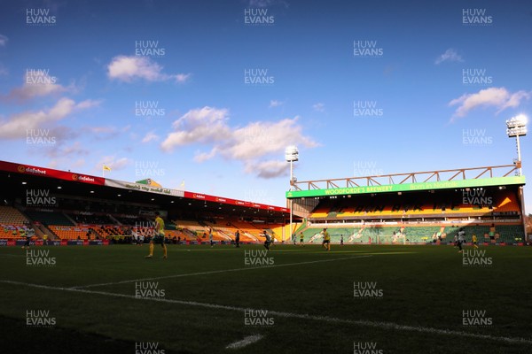 191220 - Norwich City v Cardiff City - Sky Bet Championship - General view of play during the match