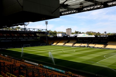 250426 - Norwich City v Swansea City - Sky Bet Championship - General view of Carrow Road