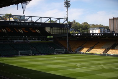 250426 - Norwich City v Swansea City - Sky Bet Championship - General view of Carrow Road