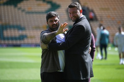 250426 - Norwich City v Swansea City - Sky Bet Championship - Swansea Manager Vitor Matos