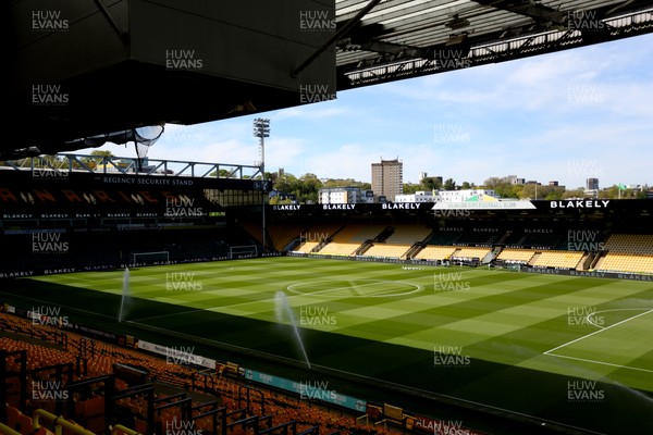 250426 - Norwich City v Swansea City - Sky Bet Championship - General view of Carrow Road