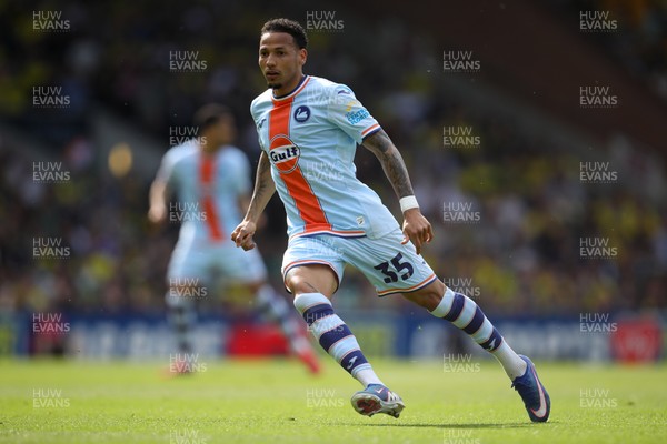 250426 - Norwich City v Swansea City - Sky Bet Championship - Ronald of Swansea City