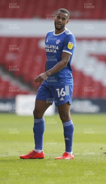 190920 - Nottingham Forest v Cardiff City - Sky Bet Championship - Curtis Nelson of Cardiff