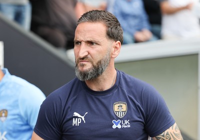 260725  Notts County v Cardiff City, Pre-season Friendly - Notts County Head Coach Martin Paterson