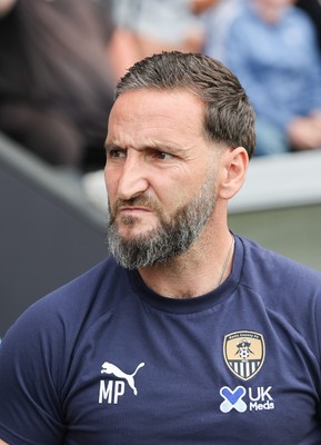 260725  Notts County v Cardiff City, Pre-season Friendly - Notts County Head Coach Martin Paterson