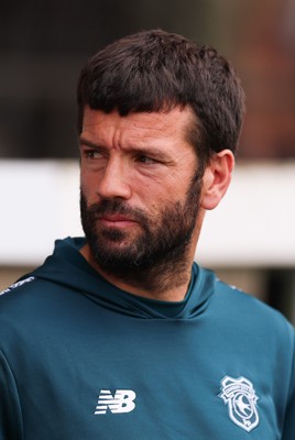 260725  Notts County v Cardiff City, Pre-season Friendly - Cardiff City Head Coach Brian Barry-Murphy