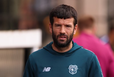 260725  Notts County v Cardiff City, Pre-season Friendly - Cardiff City Head Coach Brian Barry-Murphy