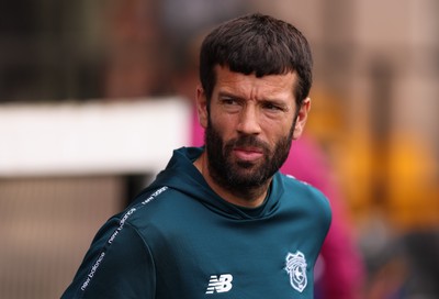 260725  Notts County v Cardiff City, Pre-season Friendly - Cardiff City Head Coach Brian Barry-Murphy