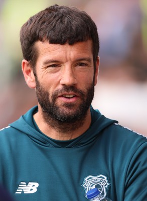 260725  Notts County v Cardiff City, Pre-season Friendly - Cardiff City Head Coach Brian Barry-Murphy