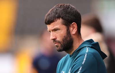 260725  Notts County v Cardiff City, Pre-season Friendly - Cardiff City Head Coach Brian Barry-Murphy