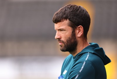 260725  Notts County v Cardiff City, Pre-season Friendly - Cardiff City Head Coach Brian Barry-Murphy