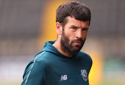 260725  Notts County v Cardiff City, Pre-season Friendly - Cardiff City Head Coach Brian Barry-Murphy