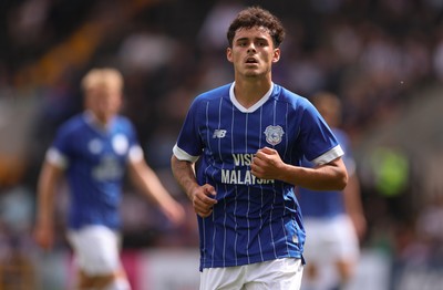 260725  Notts County v Cardiff City, Pre-season Friendly - Alex Robertson of Cardiff City