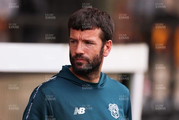 260725  Notts County v Cardiff City, Pre-season Friendly - Cardiff City Head Coach Brian Barry-Murphy