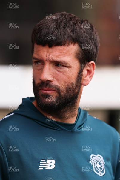 260725  Notts County v Cardiff City, Pre-season Friendly - Cardiff City Head Coach Brian Barry-Murphy