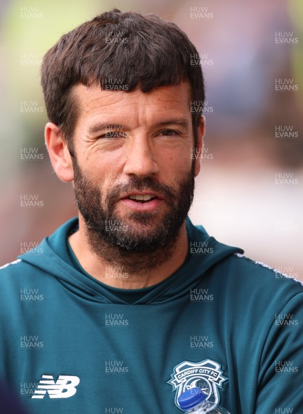 260725  Notts County v Cardiff City, Pre-season Friendly - Cardiff City Head Coach Brian Barry-Murphy