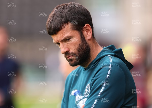 260725  Notts County v Cardiff City, Pre-season Friendly - Cardiff City Head Coach Brian Barry-Murphy